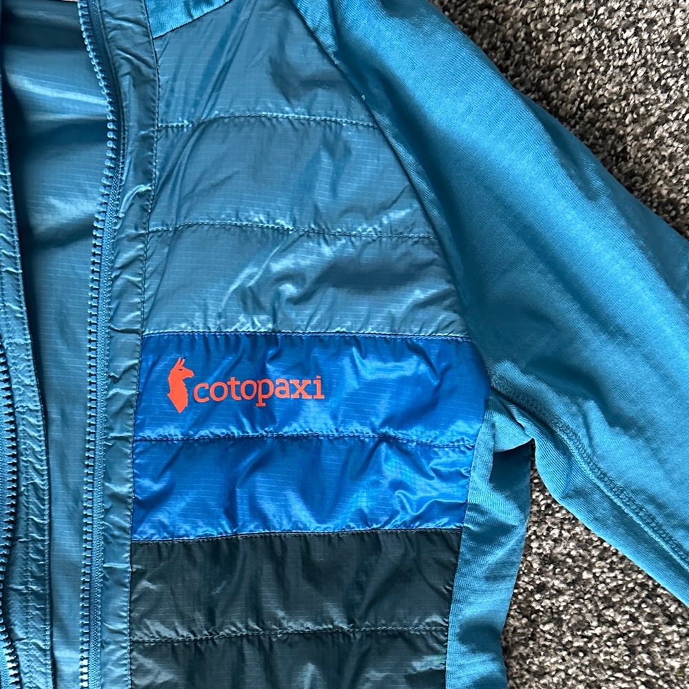 Cotopaxi Capa Hybrid Hooded Jacket XS - Picture 2 of 8